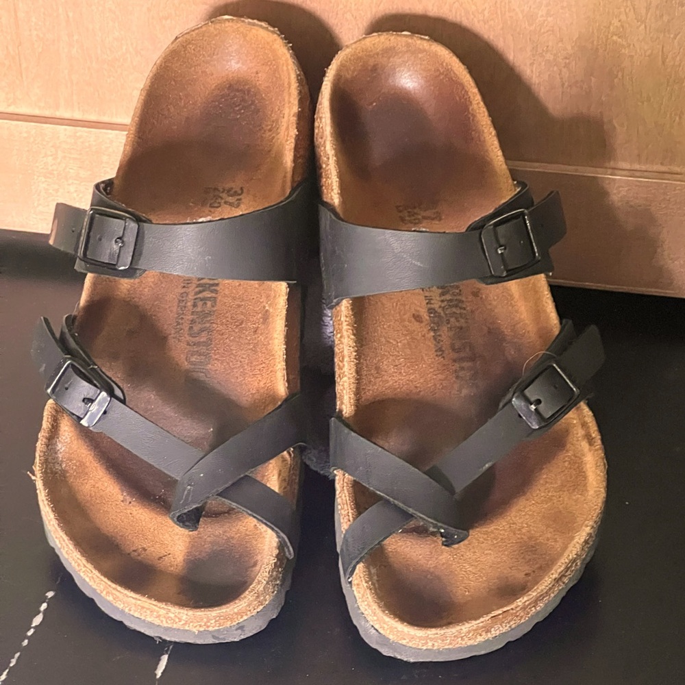 💎💎 Women’s Black Birkenstock Mayari Sandal (Size 37) 💎💎